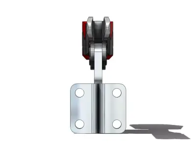 Grampo AMF 93336 Clamp 3D model