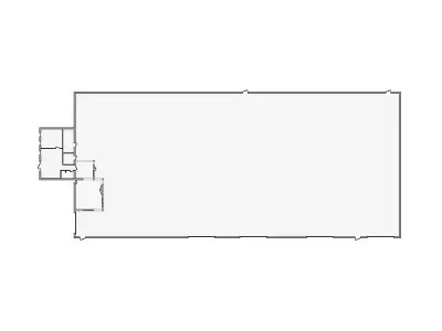 Commercial Interior Sketch - 18001-20000 SF - Xactimate 3D model