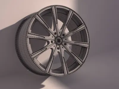 Gianelle CUBA-10 Low-poly 3D model