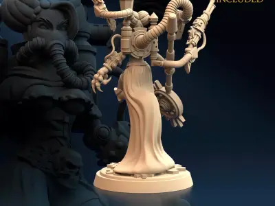 Techno Cog Oracle B 32mm and 75mm 3D print model
