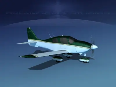 Cessna 400 TTx V07 3D model
