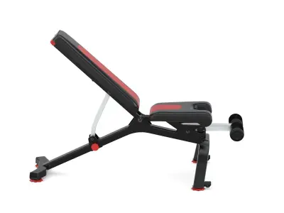 Bowflex Stowable Bench 3D model