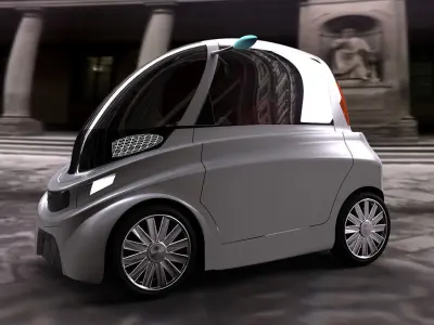 Electric Ant Free 3D model