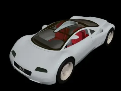 Audi car Free 3D model