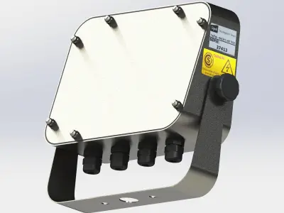 BALANZA SIPEL 37413 3D model