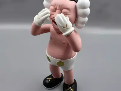 Kaws Yue Minjun for Print 3D print model