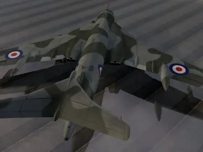 Handley Page Victor SR Mk-2 3D model