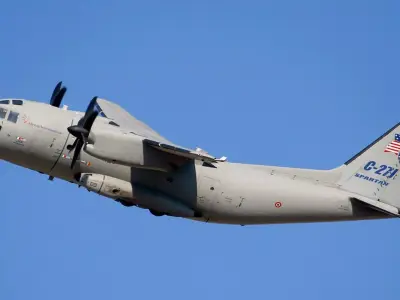 Alenia C-27J Spartan 3D model