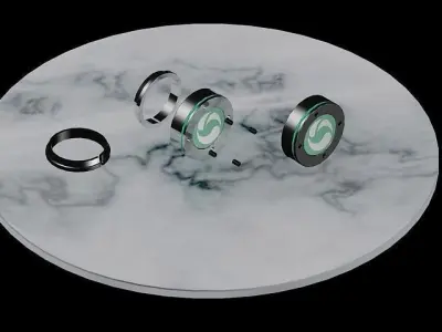 Flyingdesign handle bar endcaps Free 3D model