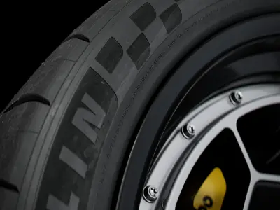 Michelin Pilot Sport CUP 2 R 325 30 ZR21 108Y V2 3D model