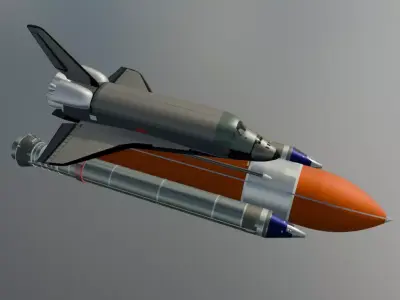 NASA Inspired Space Shuttle 3D model