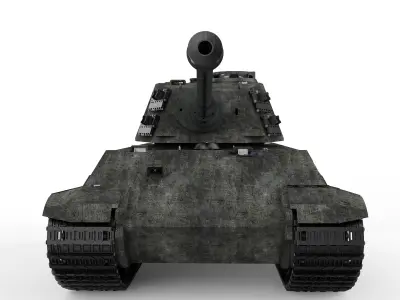 King Tiger 3D model
