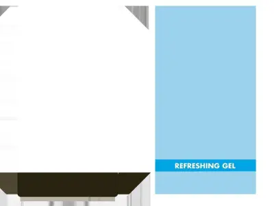 Hand Sanitizer gel bottle for AR Close up Commercial rendering 3D model