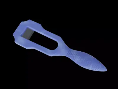 Pencil Sharpener Fish 3D model