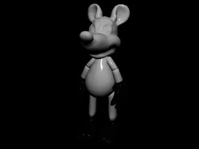ToonMouse mouse Free 3D model