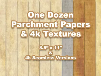 Parchment Pack 1 Texture