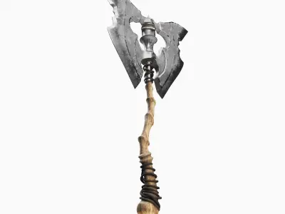 Ancient axe 3D model