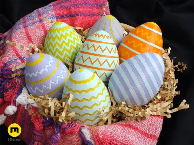 Easter Printer Modifiers Free 3D print model