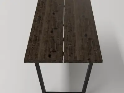 Mio Chatham dining table Free 3D model