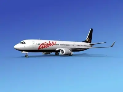 Boeing 737-900ER Aloha 3D model