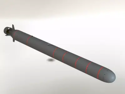 Poseidon drone 3D model