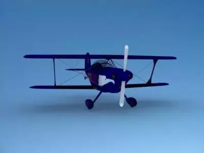 Christen Eagle V02 3D model