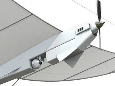 SkySeer UAV 3D model