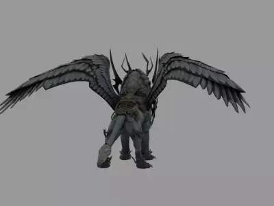 achates lost ark Free 3D model