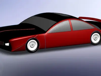 Car Sports Free 3D model