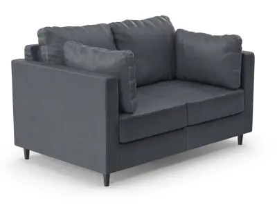 Loveseat - Set Part 3 Low-poly 3D model