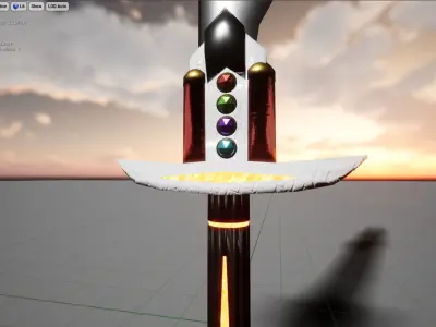 Energy Sword Free 3D model