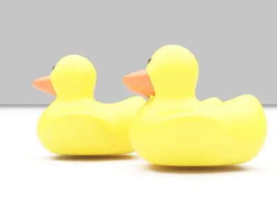 Rubber Duck 3D model