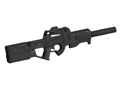 FN P90 3D model
