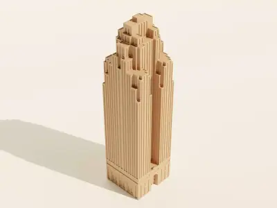 Greater Penobscot Building 3D print model