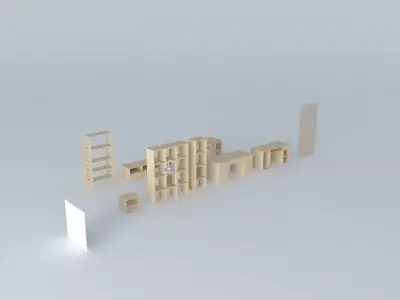 mobilier diver furniture Free 3D model