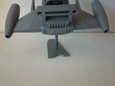 HELLO KITTY SKY GLIDER 3D print model