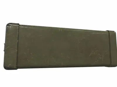 Radio military AN PRC-1088 3D model