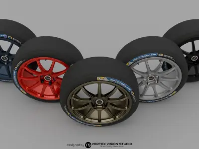Rim Superspeed RF03RR 3D model