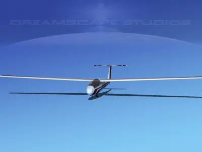 Letov Superblanik 3D model