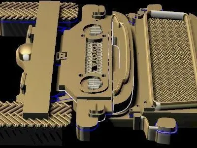 dije de toyota  3D model