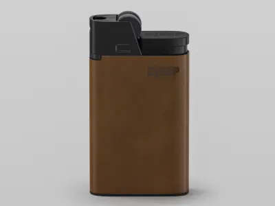 Djeep Lighter 03 3D model