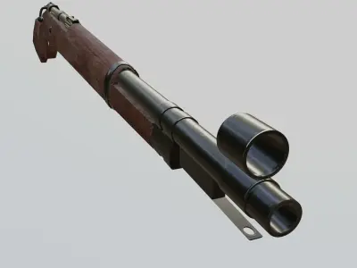 Kar 98 Textures and model Free 3D model