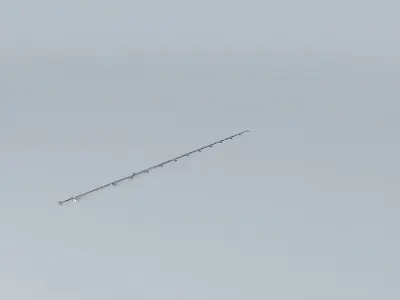 09R Runway Lights (KPHL) Free 3D model