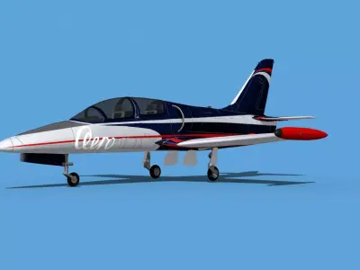 Aero Vodochody L-39C Albatross V15 3D model