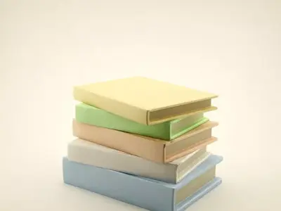 General Books Free 3D model