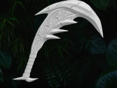 Cobra La Royal Fan Art 3D printable File For Action Figures 3D print model