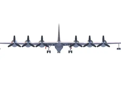 Convair B-36 Peacemaker 3D model