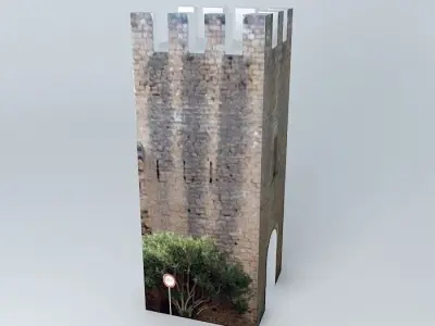 Portal de Caterina Free 3D model