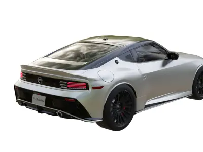 Nissan Z NISMO 2024 Low-poly 3D model