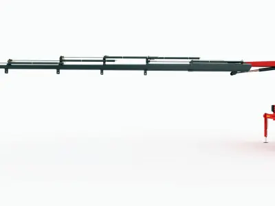Loader Crane 3D model purchase